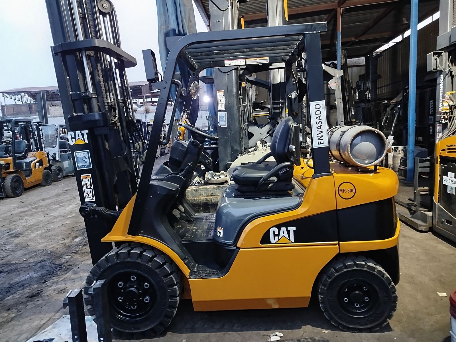 MR-300 Caterpillar GP25N